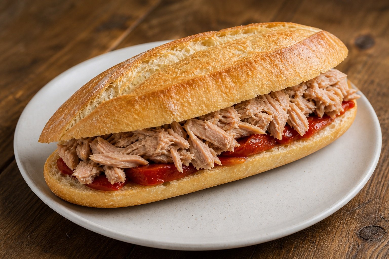 Bocadillo de melva