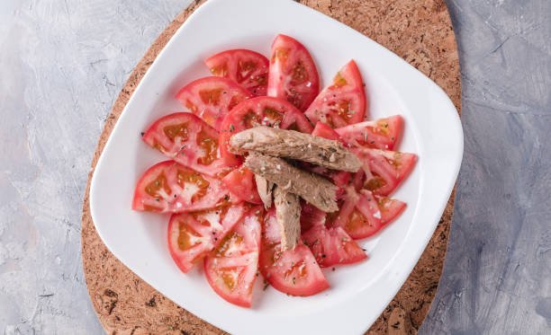 Tomate con melva